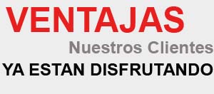 Ventajas. Nuestros clientes ya disfrutan de ellas Ventajas. Nuestros clientes ya disfrutan de ellas